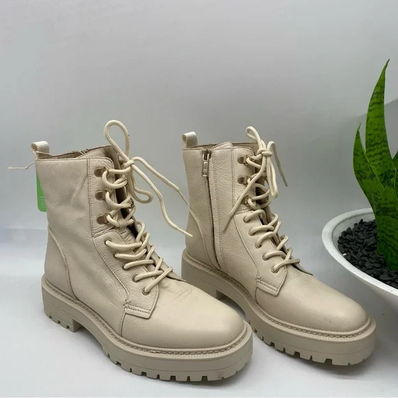 Sam Edelman Shoes Sam Edelman Womens Lue Laceup Combat Booties